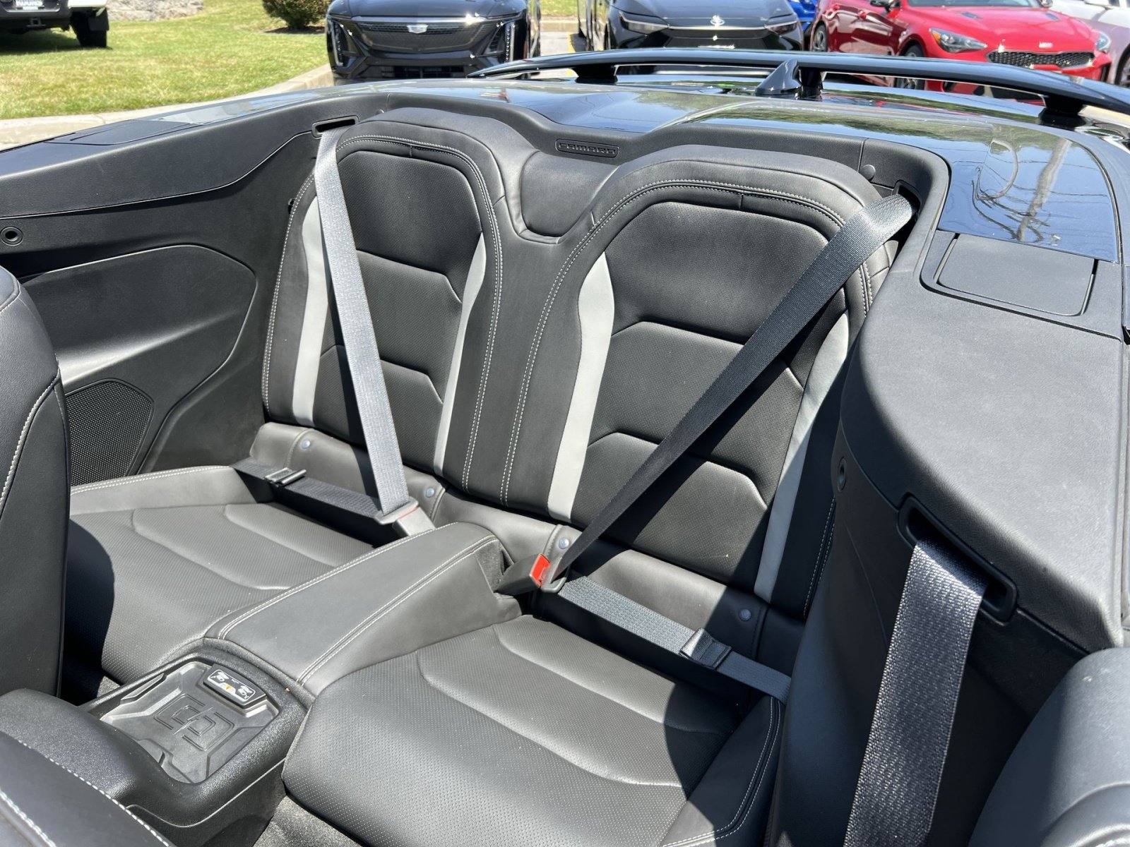 Used 2024 Chevrolet Camaro SS RWD image 23