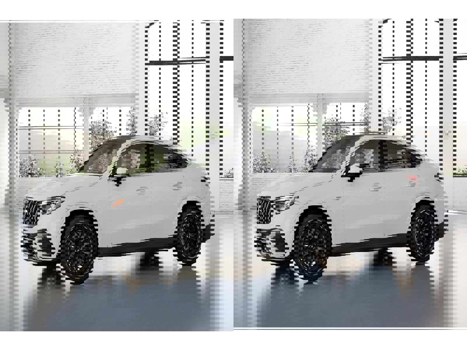 New 2026 Mercedes-Benz GLC 43 AMG 4MATIC Coupe image 35