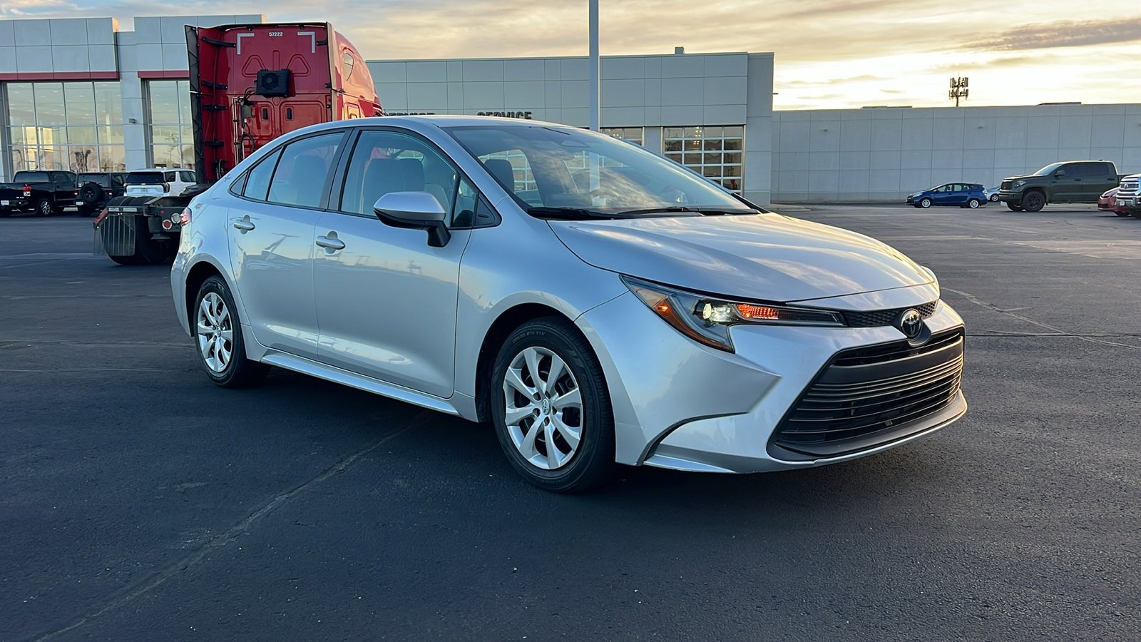 Certified 2023 Toyota Corolla LE