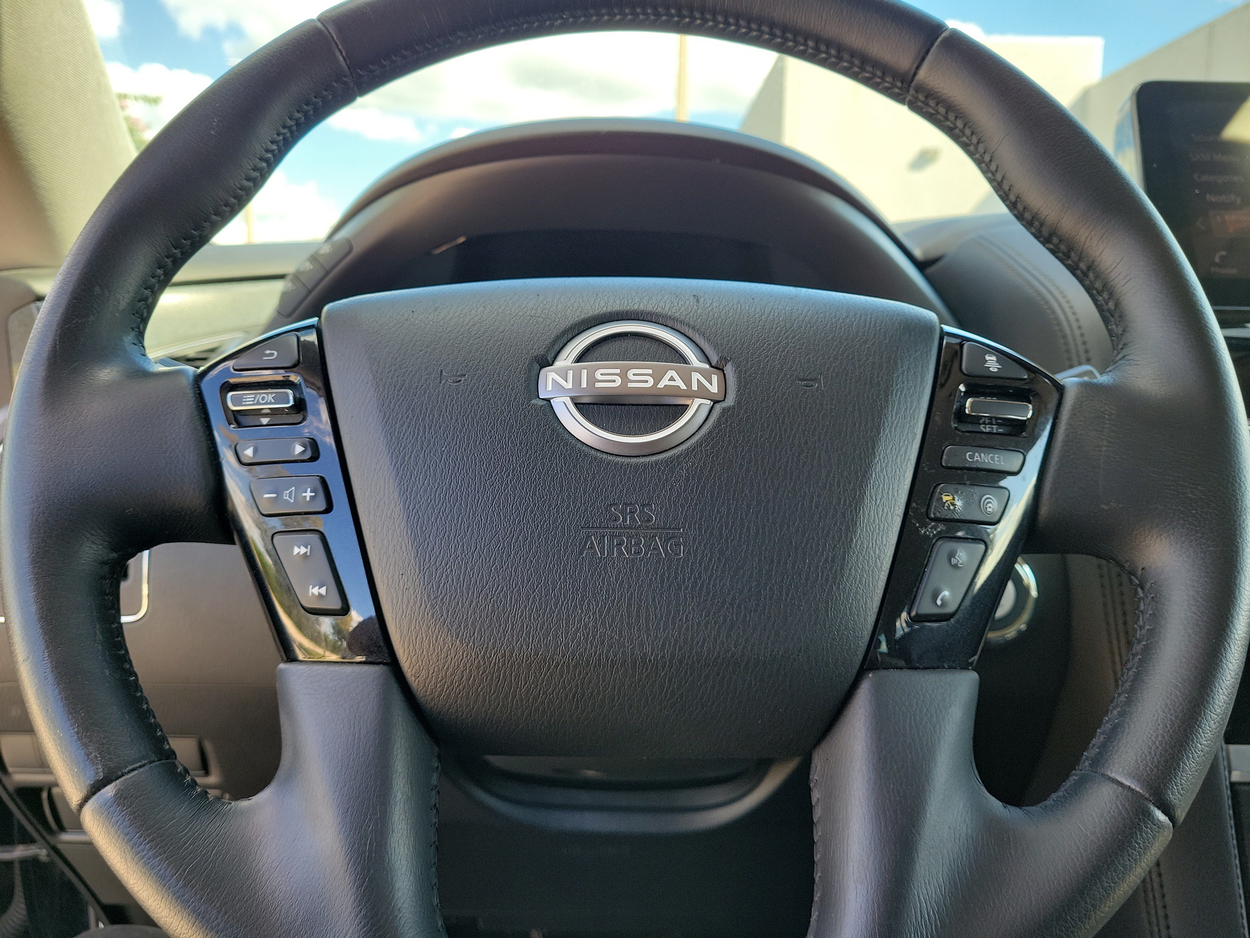 Certified 2023 Nissan Armada SV w/ Cargo Package RWD image 18