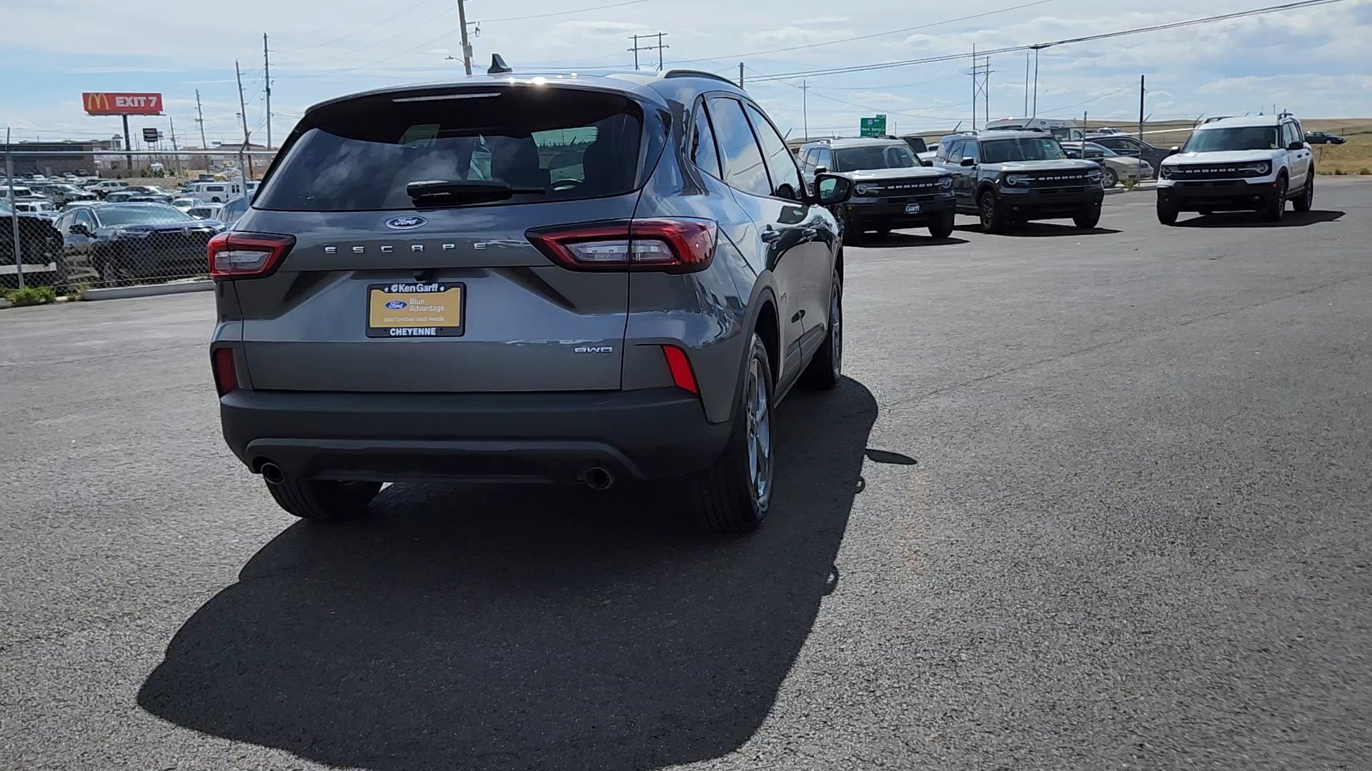 Certified 2025 Ford Escape ST-Line image 4