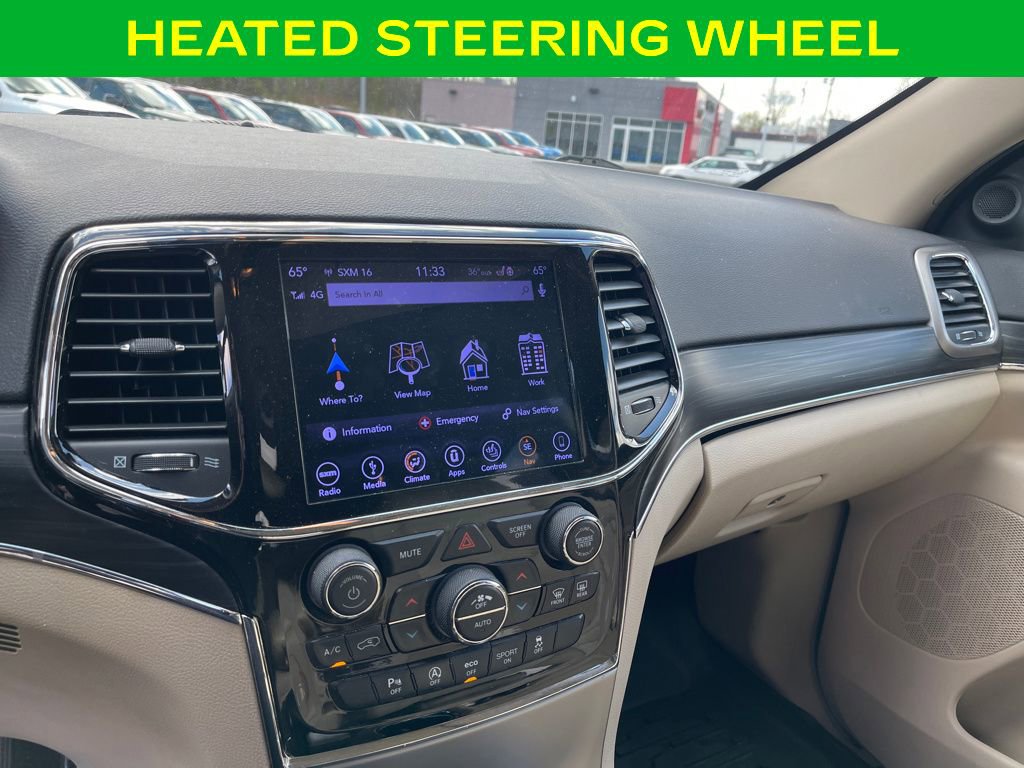 Used 2019 Jeep Grand Cherokee Limited w/ Luxury Group II image 19