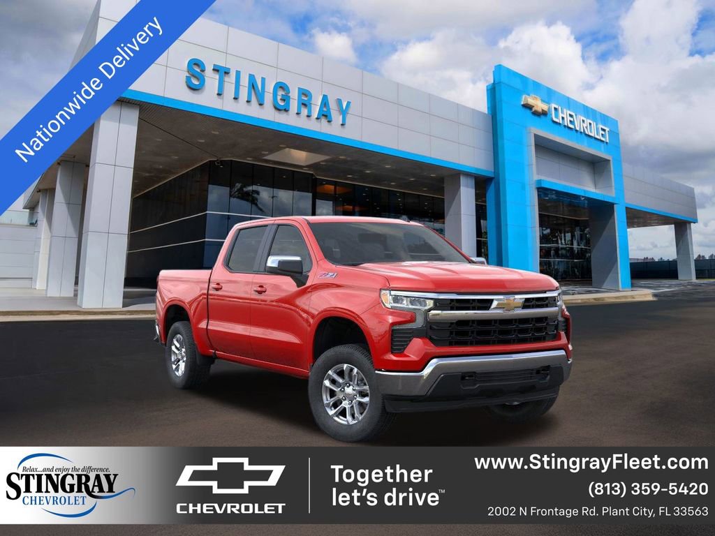 New 2024 Chevrolet Silverado 1500 LT