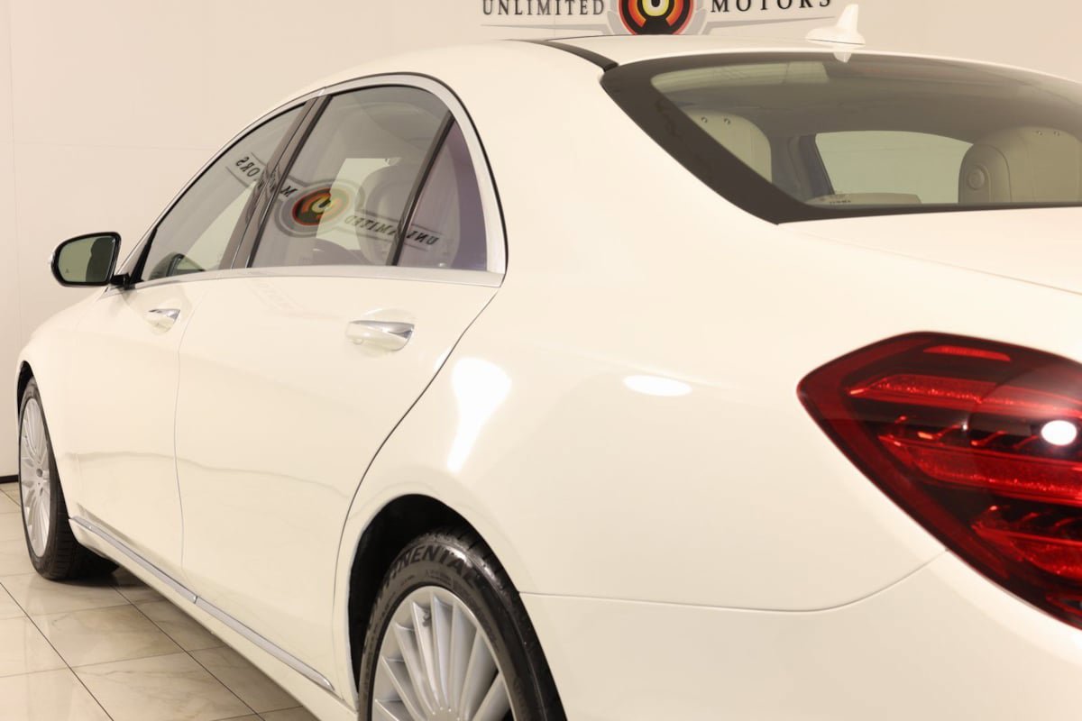 Used 2020 Mercedes-Benz S 560 4MATIC Sedan image 47