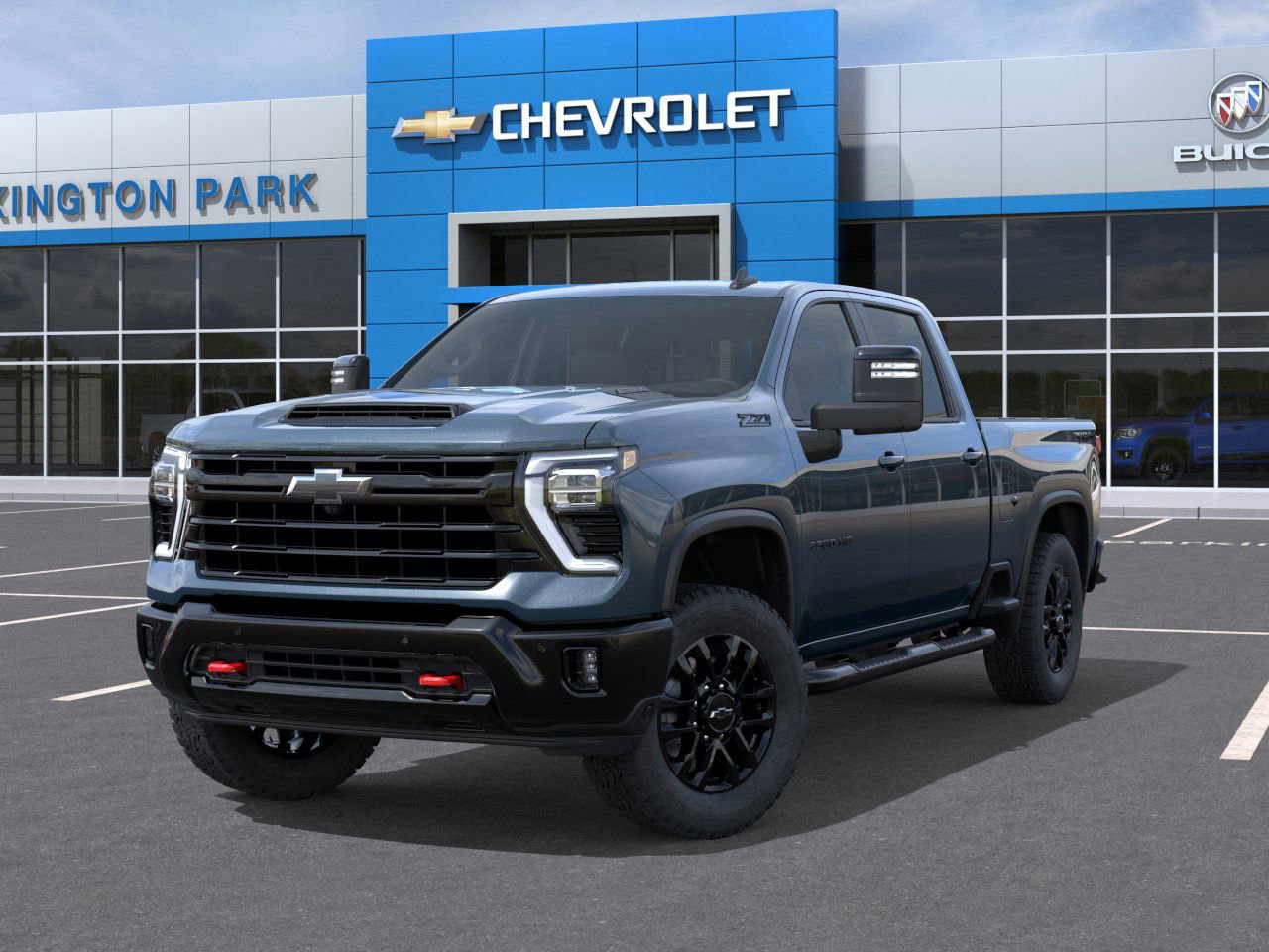 New 2026 Chevrolet Silverado 2500 LT w/ Trail Boss Package image 6