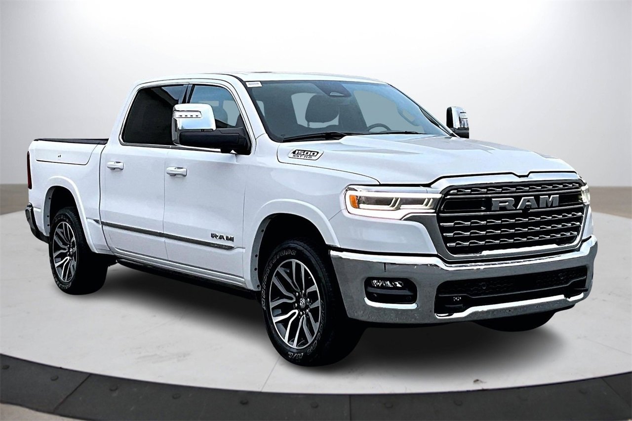 Certified 2025 RAM 1500 Limited w/ Trailer Tow Group image 2