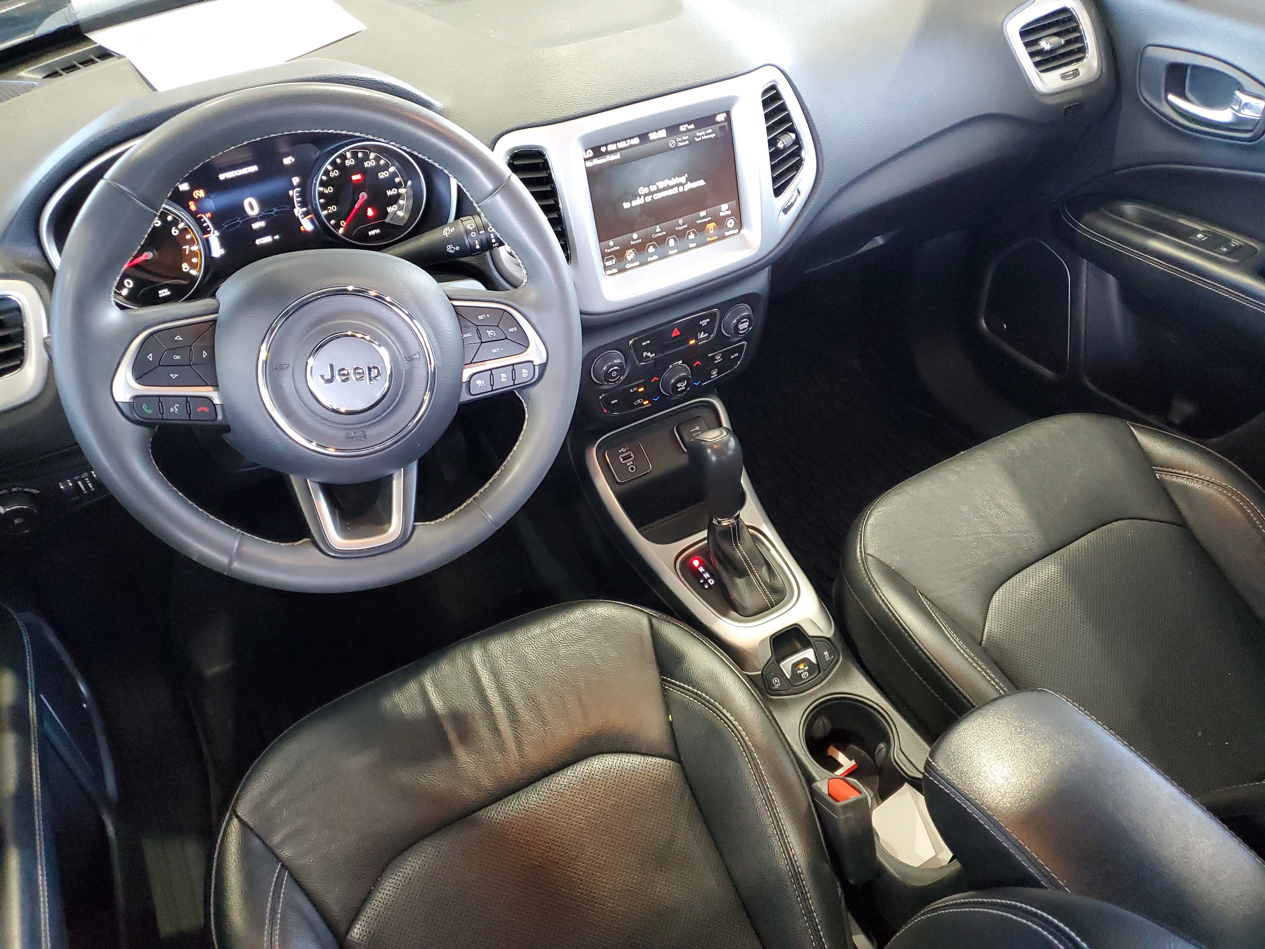 Used 2021 Jeep Compass Latitude w/ Sun and Sound Group FWD image 11