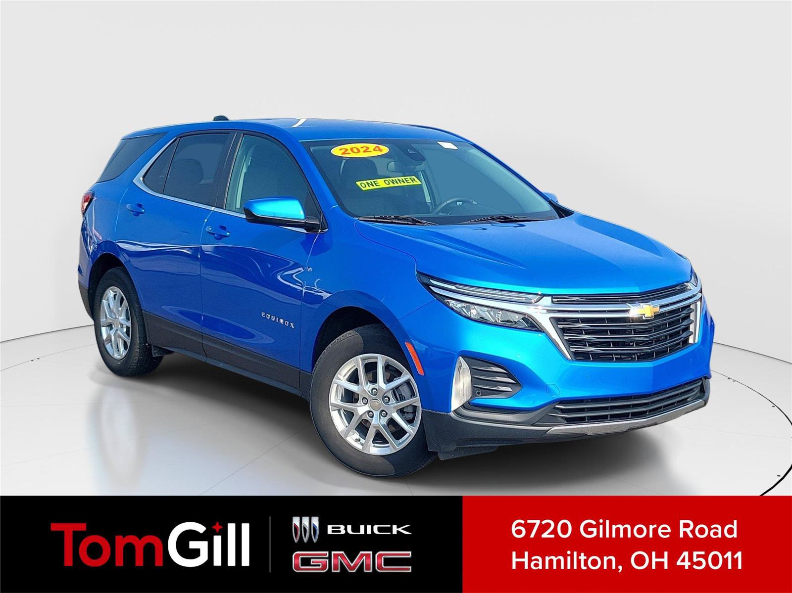 Used 2024 Chevrolet Equinox LT