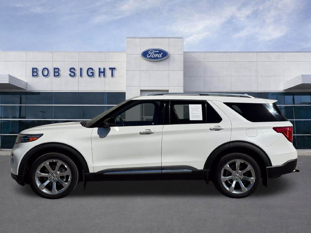 Used 2020 Ford Explorer Platinum w/ Premium Technology Package AWD/4WD image 37