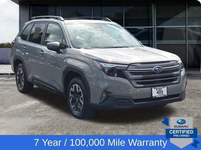 Certified 2025 Subaru Forester Premium AWD/4WD 360° Tour