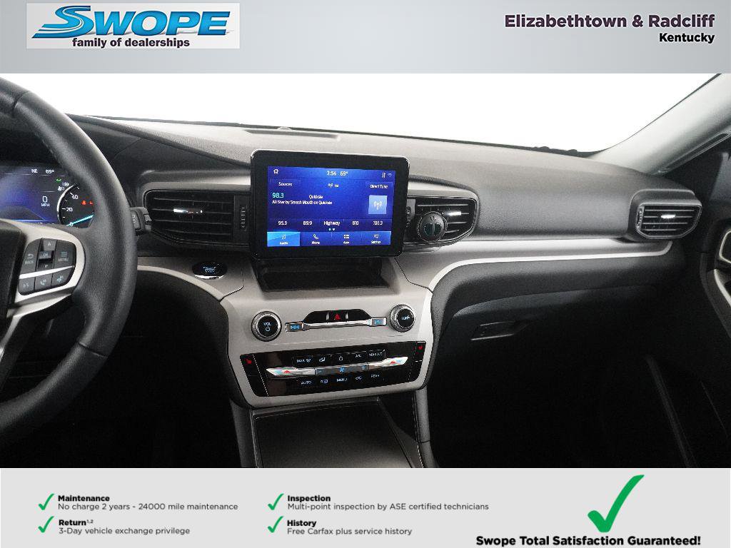 Certified 2024 Ford Explorer XLT w/ Class IV Trailer Tow Package AWD/4WD image 24