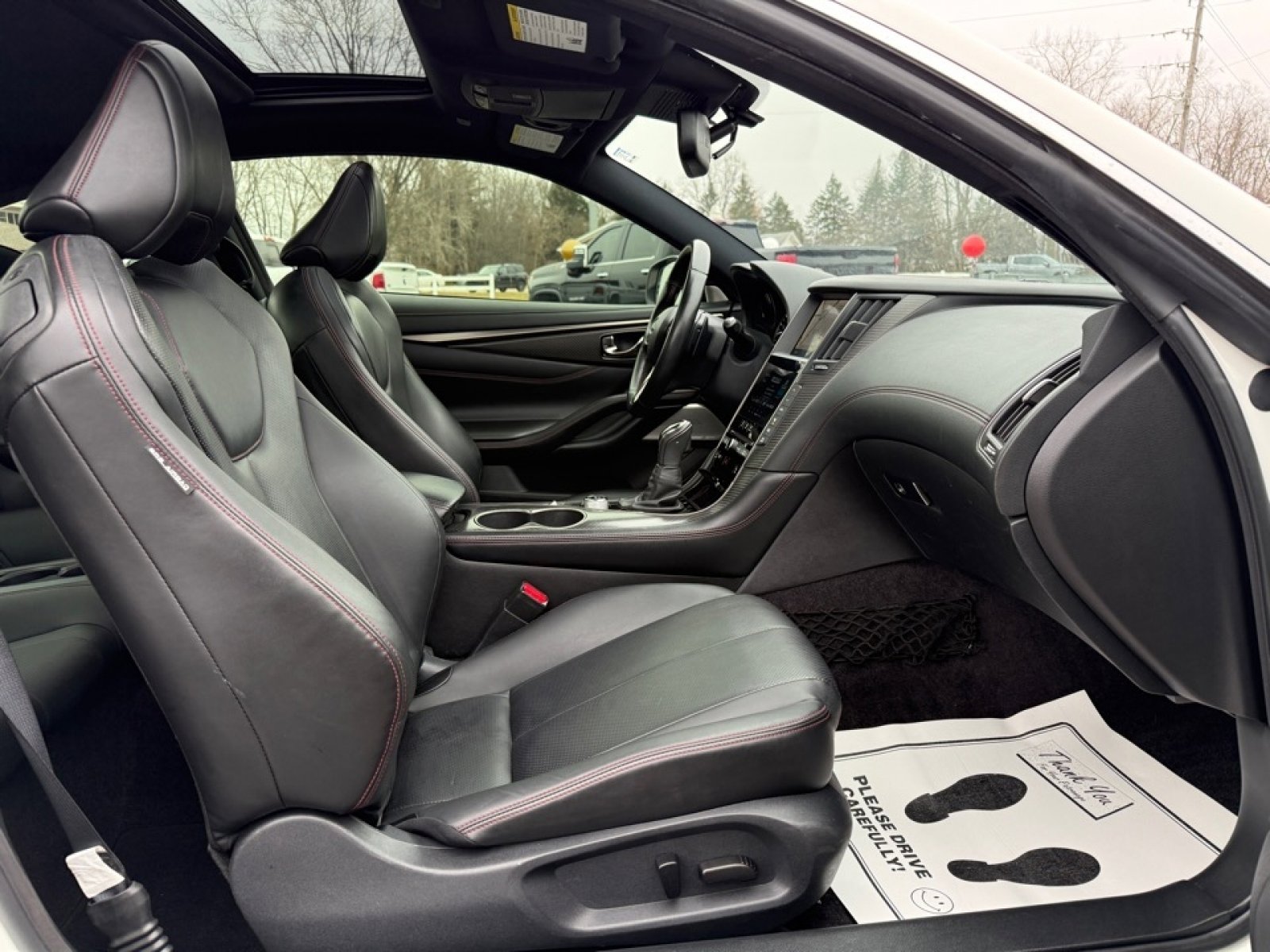 Used 2022 INFINITI Q60 Red Sport 400 w/ Proactive Package RWD image 11