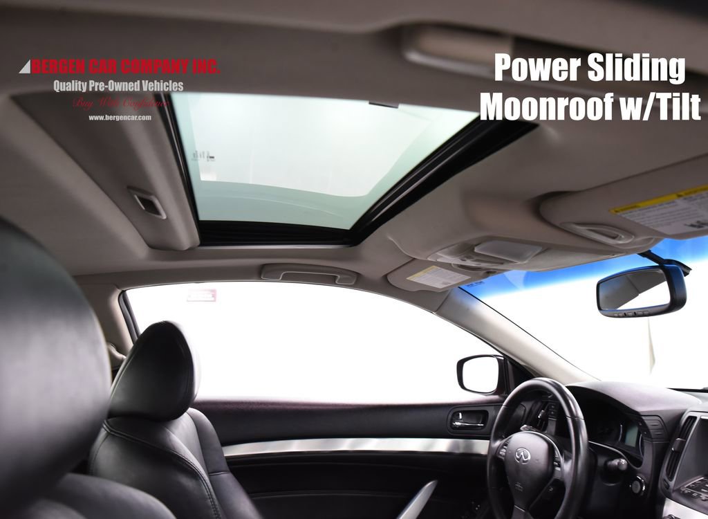 Used 2014 INFINITI Q60 AWD Coupe w/ Premium Package image 26