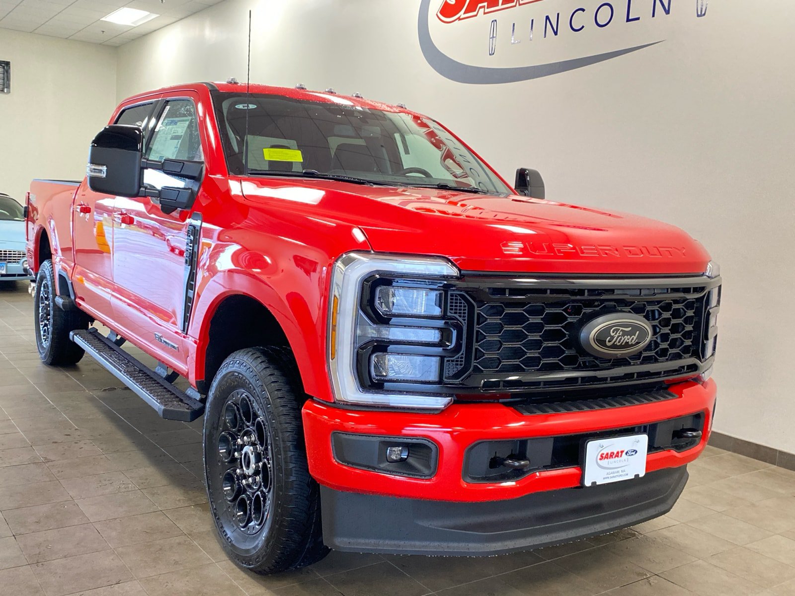 New 2026 Ford F250 Lariat w/ Black Appearance Package AWD/4WD image 2