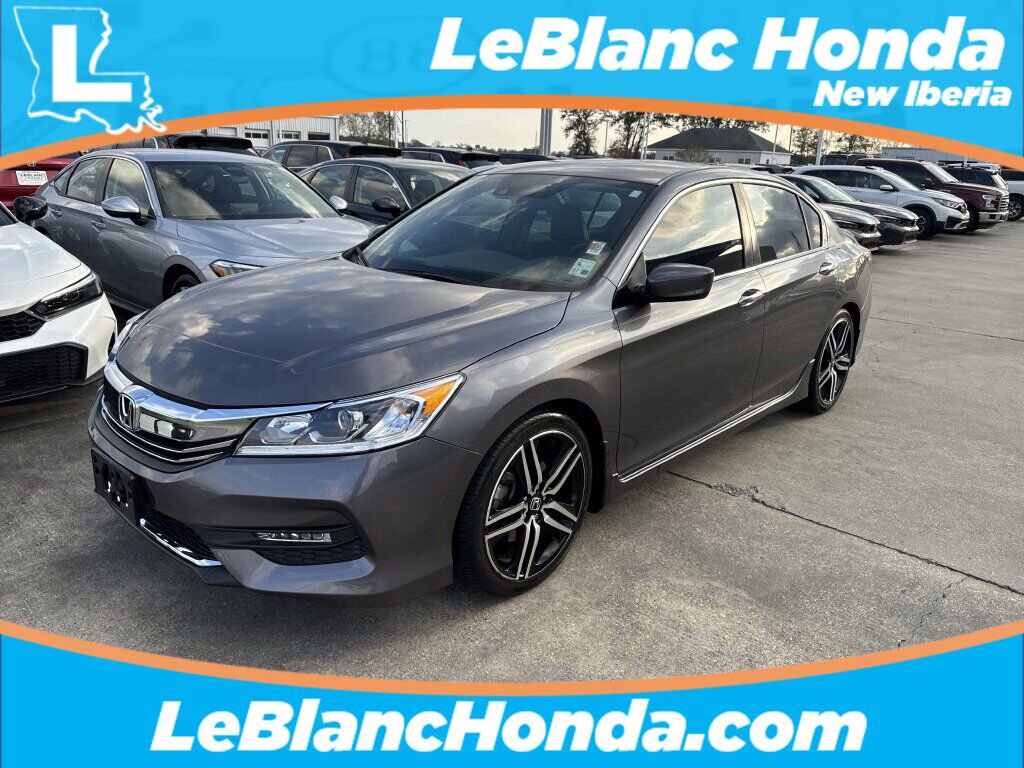 Used 2017 Honda Accord Sport