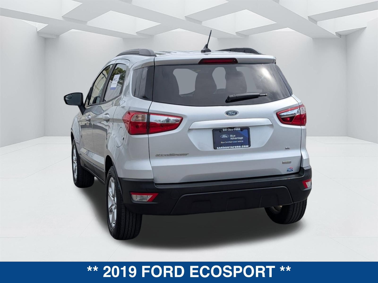 Used 2019 Ford EcoSport SE w/ Interior Protection Package image 6