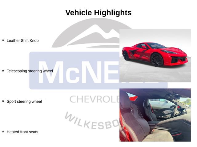 Used 2025 Chevrolet Corvette Z06 RWD image 11