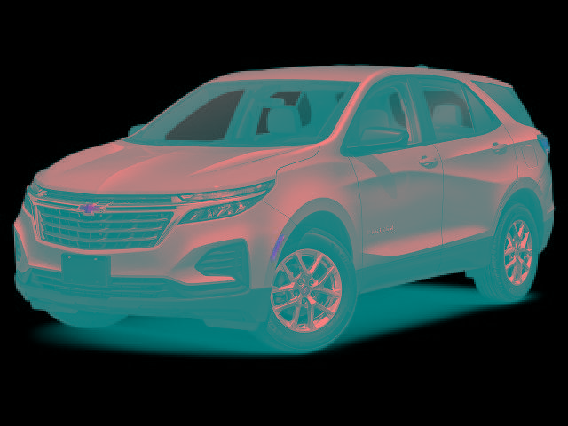 Used 2022 Chevrolet Equinox RS w/ RS Leather Package AWD/4WD image 1
