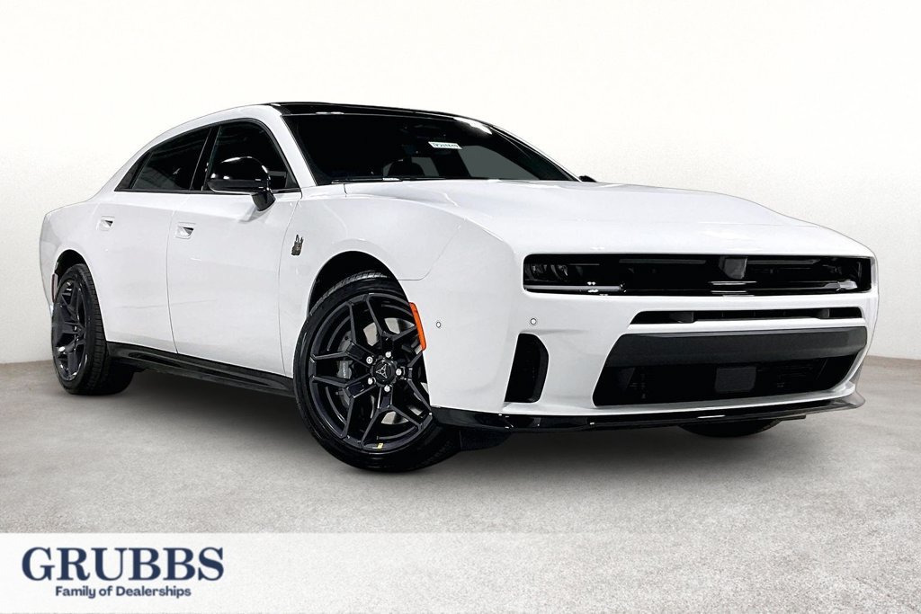 New 2026 Dodge Charger Scat Pack w/ Blacktop Package AWD/4WD image 1