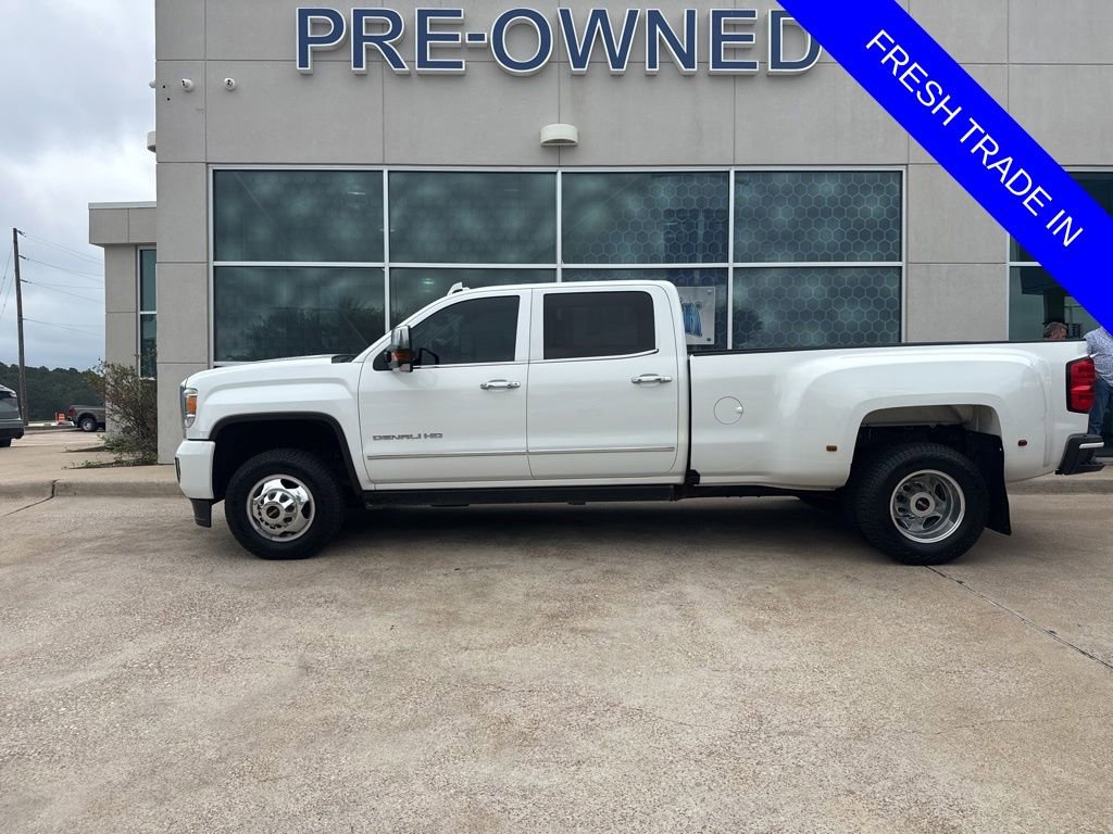 Used 2015 GMC Sierra 3500 Denali w/ Duramax Plus Package AWD/4WD image 1