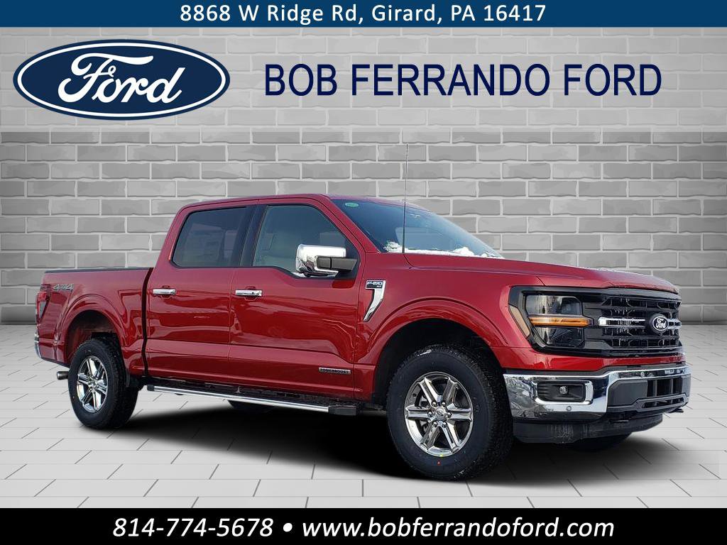 New 2025 Ford F150 XLT w/ Equipment Group 302A MID