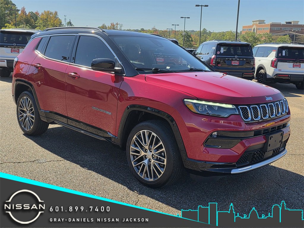 Used 2024 Jeep Compass Limited w/ Elite Group