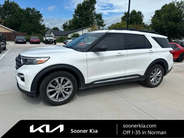 Used 2022 Ford Explorer XLT w/ Equipment Group 202A RWD image 1