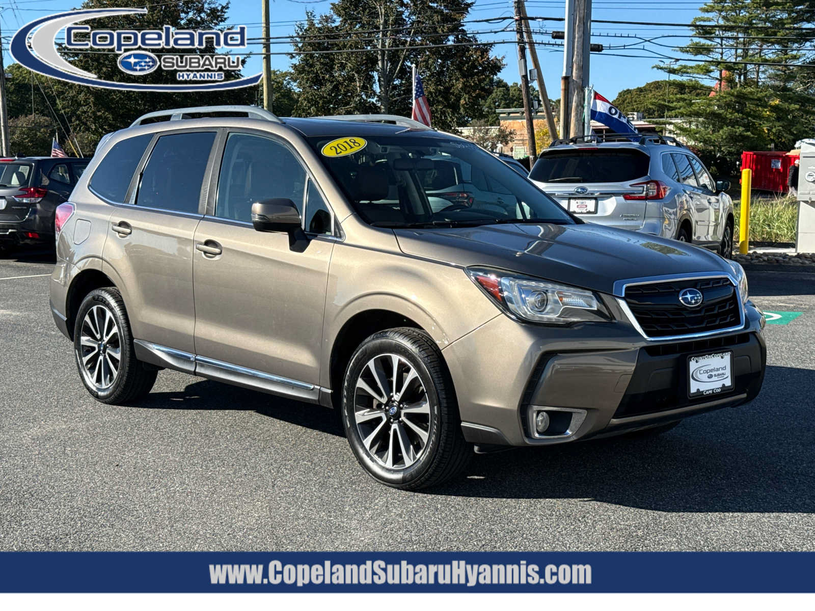 Used 2018 Subaru Forester 2.0XT Touring