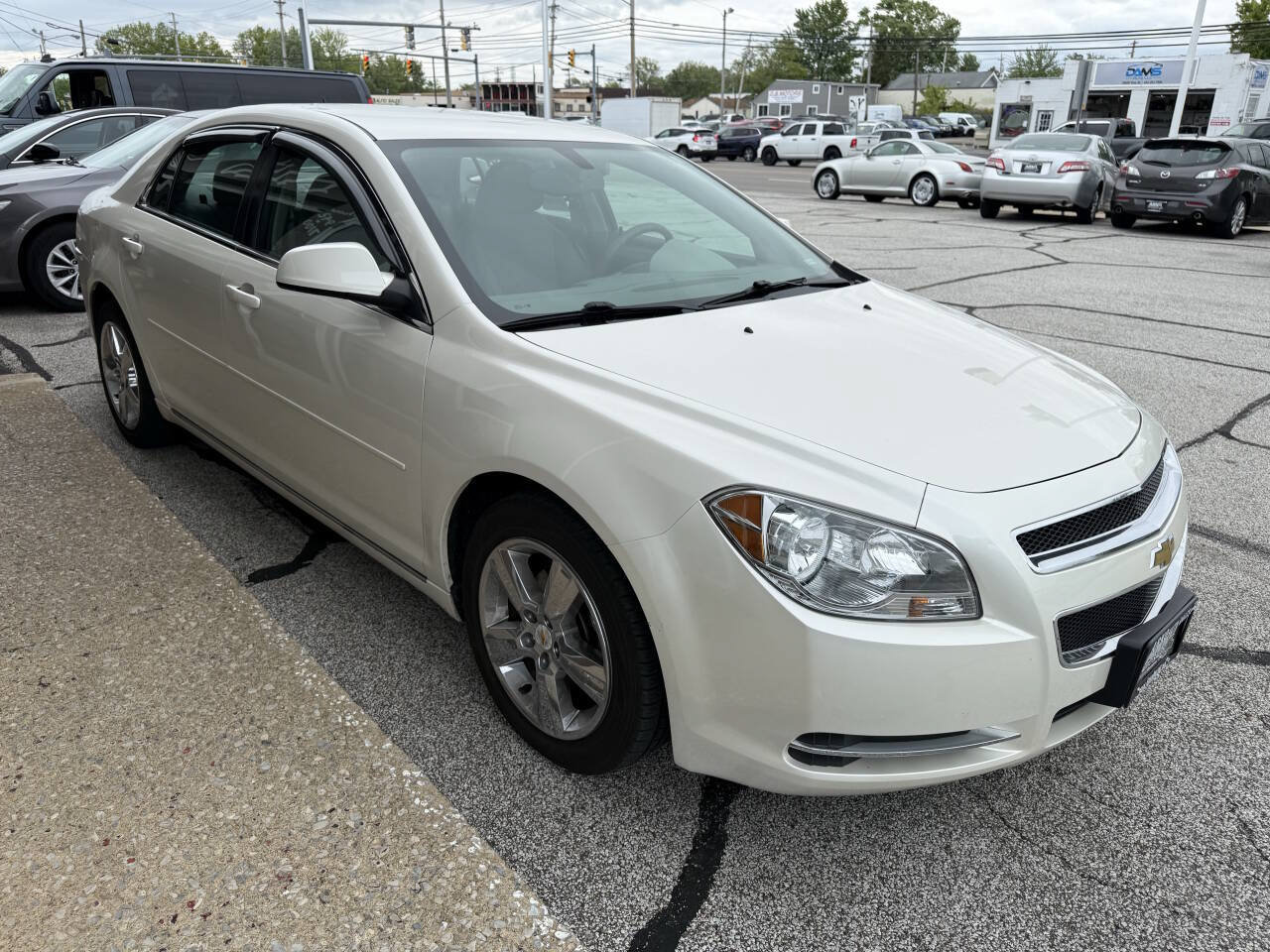 Used 2011 Chevrolet Malibu LT w/ White Diamond Premium Package FWD image 4