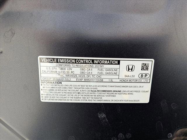 Used 2021 Honda Civic EX image 25