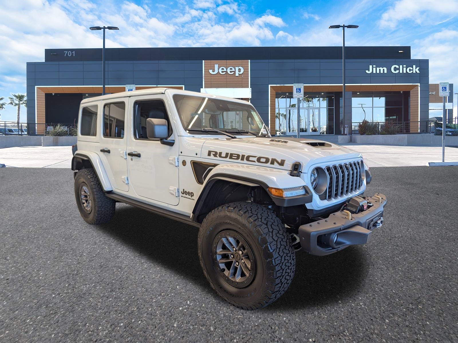 New 2025 Jeep Wrangler Unlimited Rubicon 392 image 1