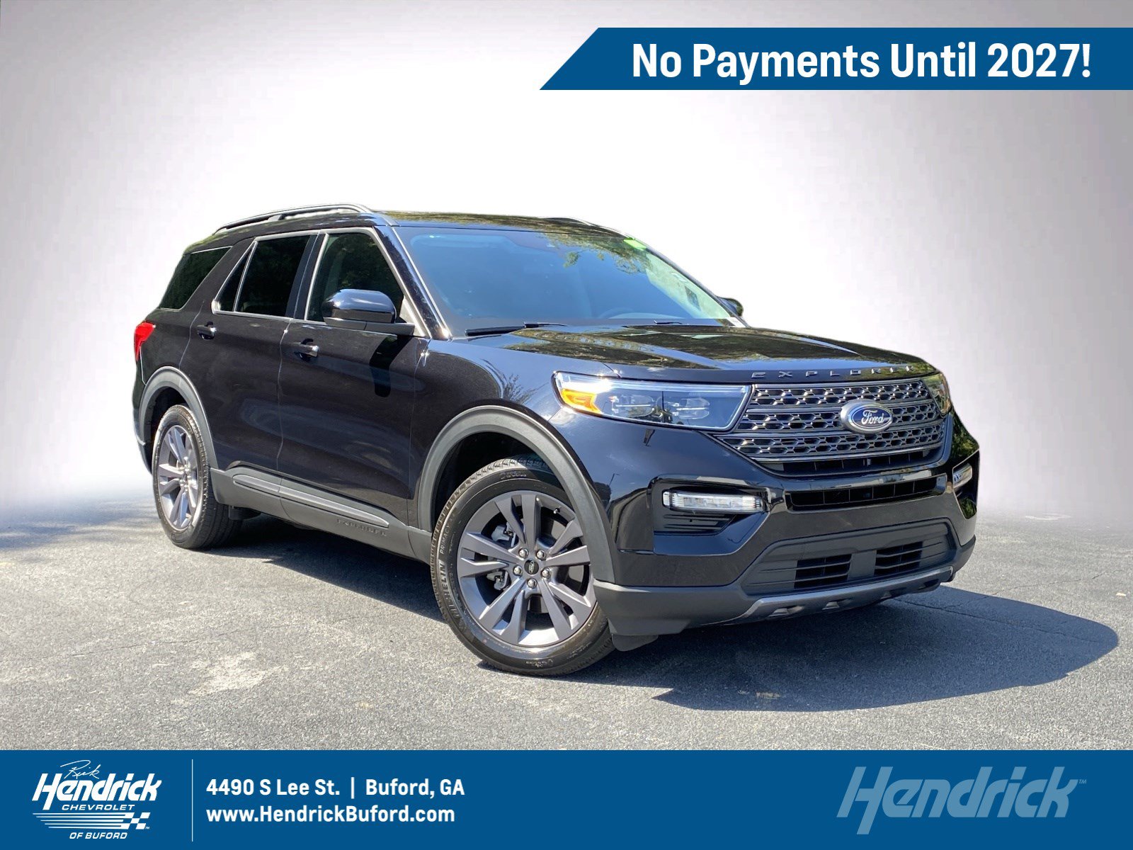 Used 2023 Ford Explorer XLT w/ Equipment Group 202A