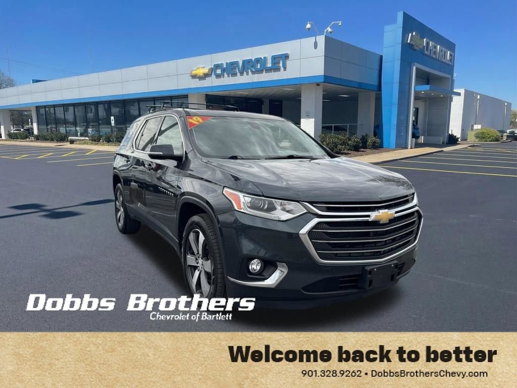 Certified 2019 Chevrolet Traverse LT w/ LT Premium Package