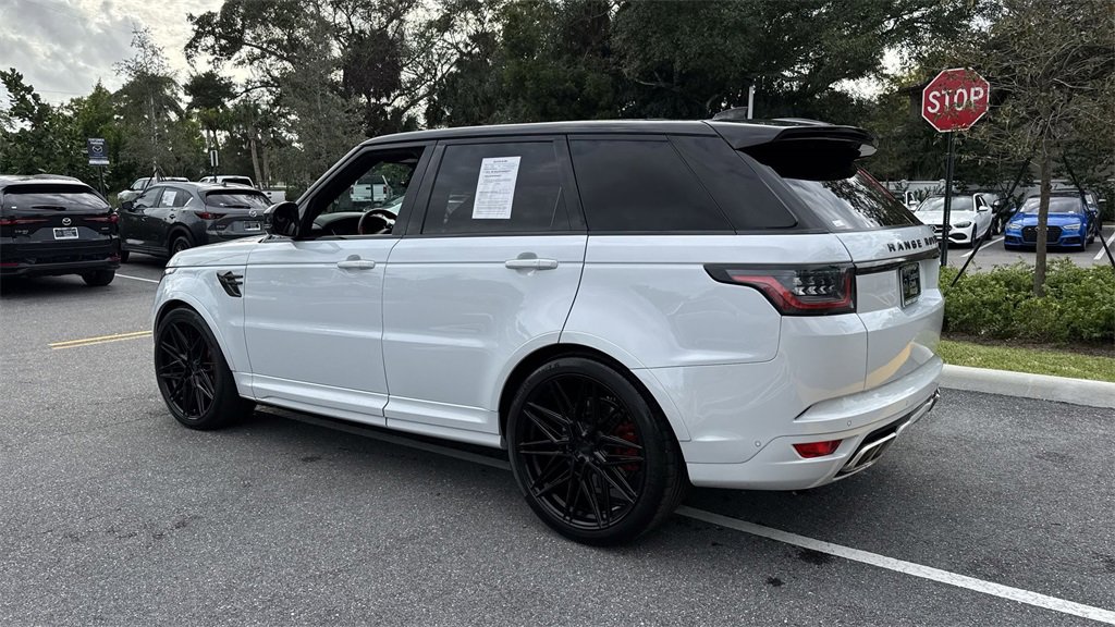 Used 2021 Land Rover Range Rover Sport SVR image 13