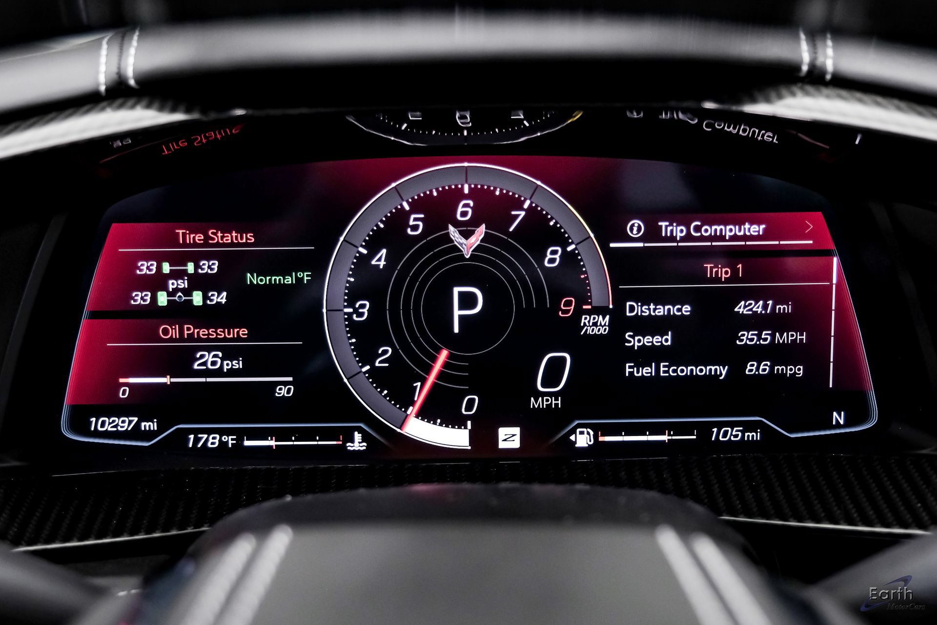 Used 2024 Chevrolet Corvette Z06 RWD image 85