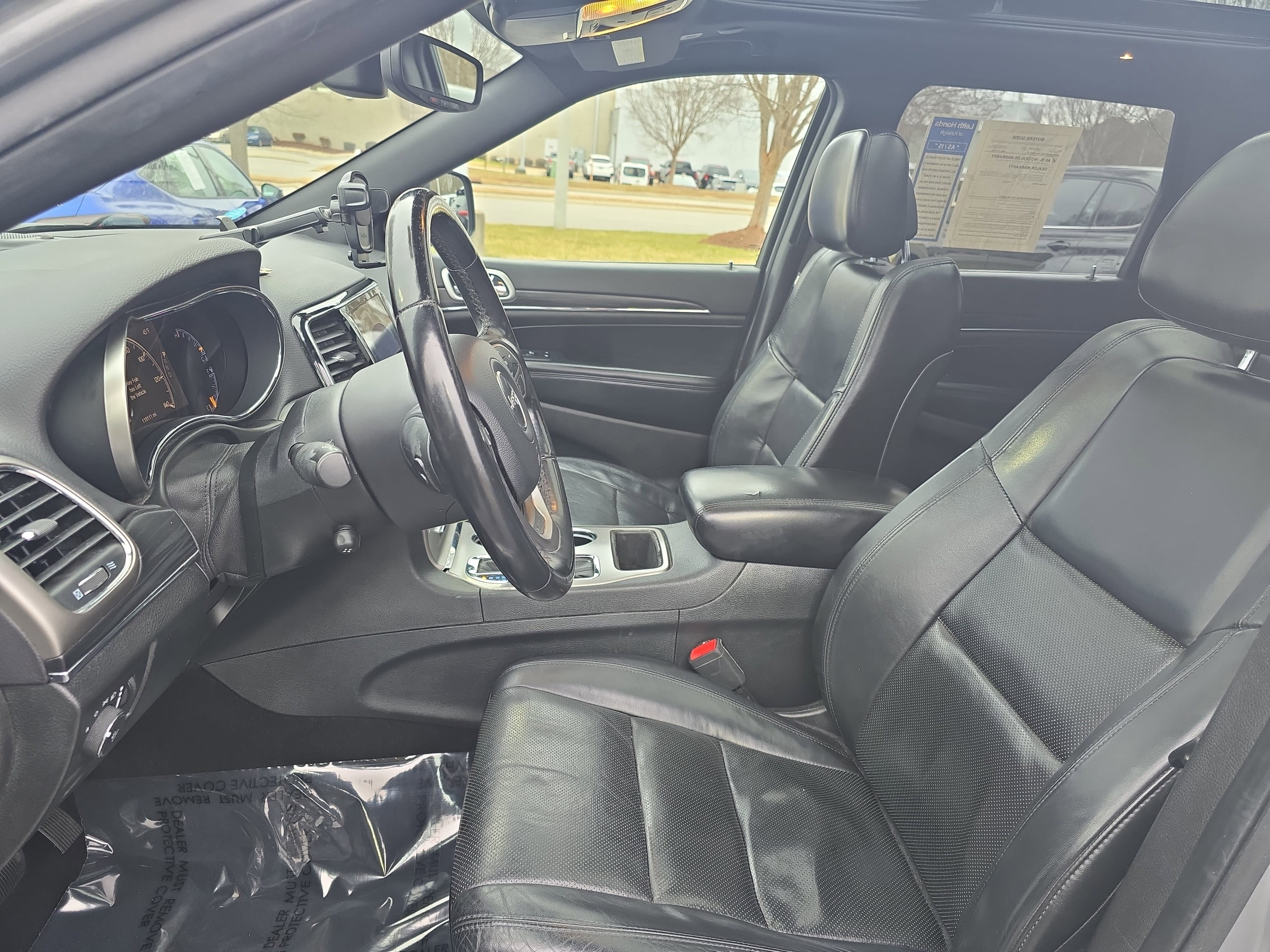 Used 2020 Jeep Grand Cherokee Limited w/ Luxury Group II image 14