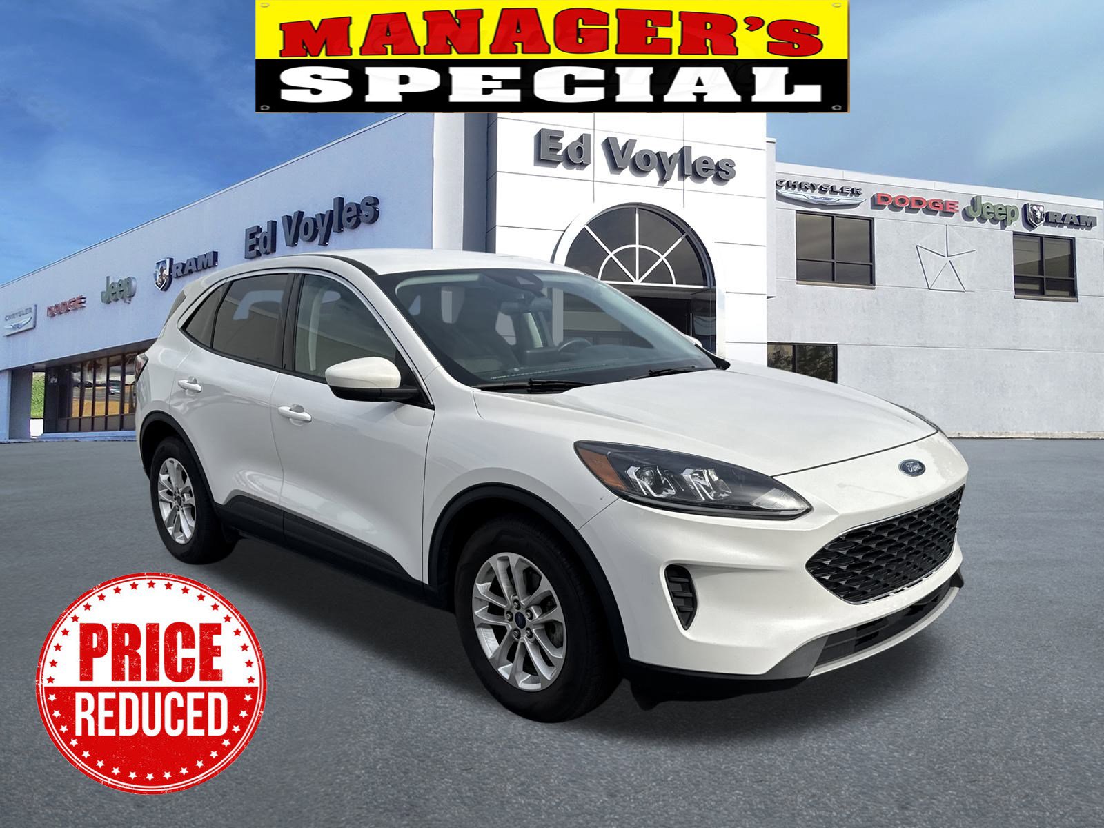 Used 2021 Ford Escape SE w/ Convenience Package