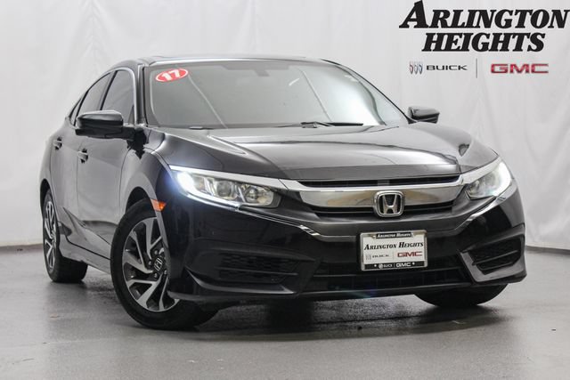 Used 2017 Honda Civic EX