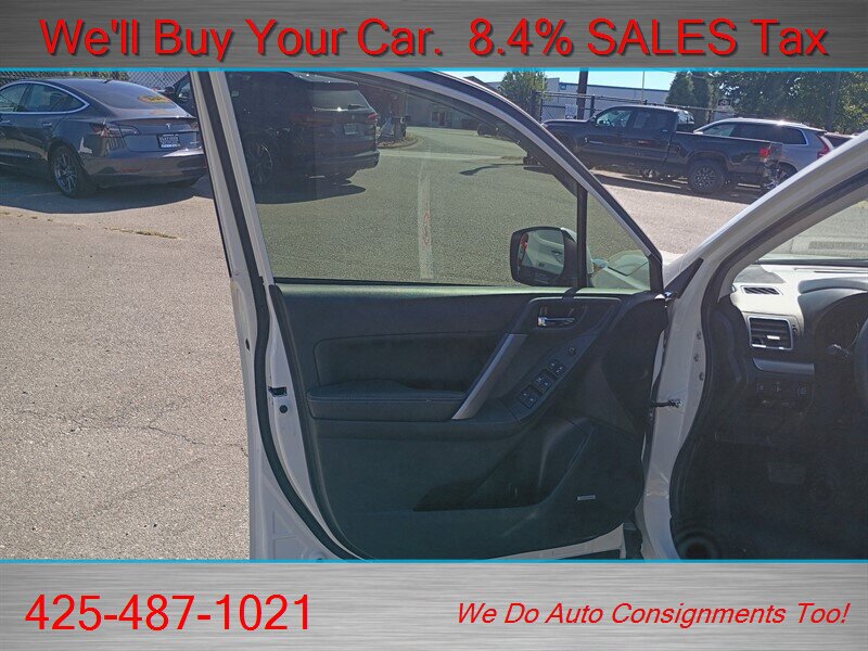 Used 2016 Subaru Forester 2.0XT Touring w/ Eyesight & Navigation System AWD/4WD image 10