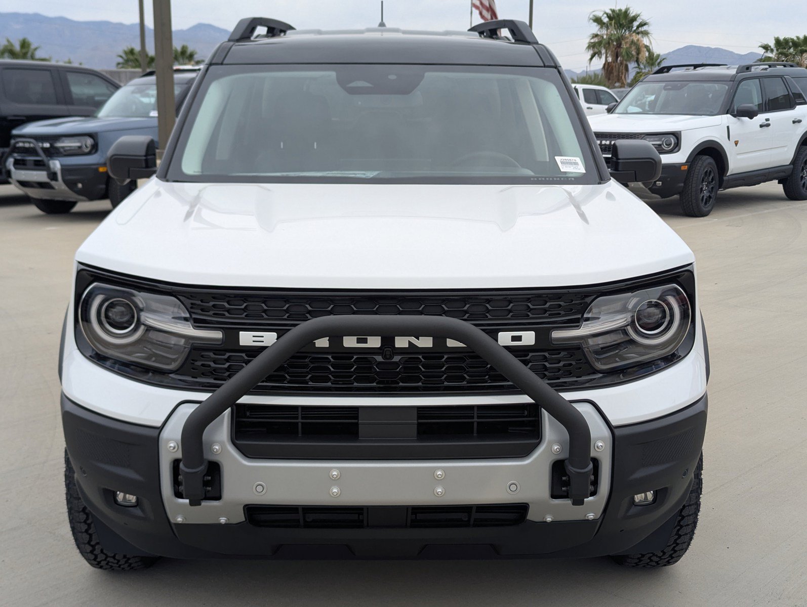 New 2026 Ford Bronco Sport Outer Banks w/ Sasquatch Outer Banks Package AWD/4WD image 6