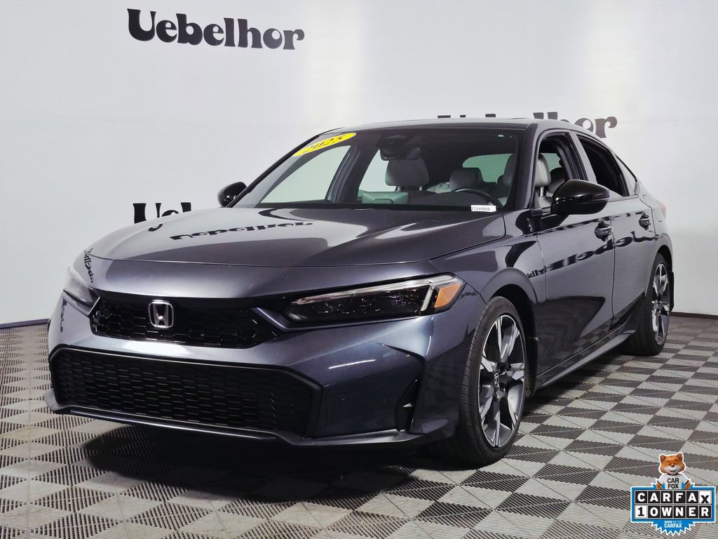 Used 2025 Honda Civic Sport Touring image 3