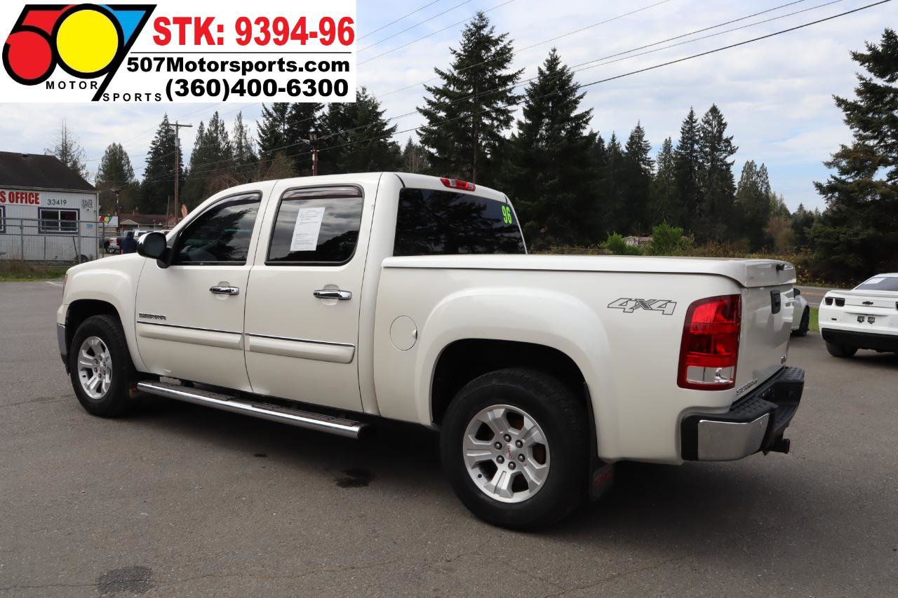 Used 2013 GMC Sierra 1500 SLT AWD/4WD image 6