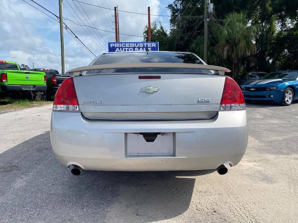 Used 2007 Chevrolet Impala SS w/ Convenience Package FWD image 9