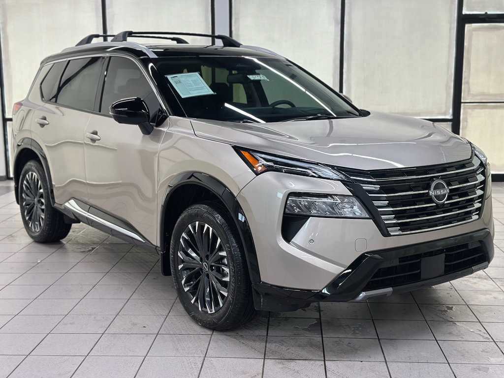 Used 2026 Nissan Rogue Platinum w/ Platinum Premium Package