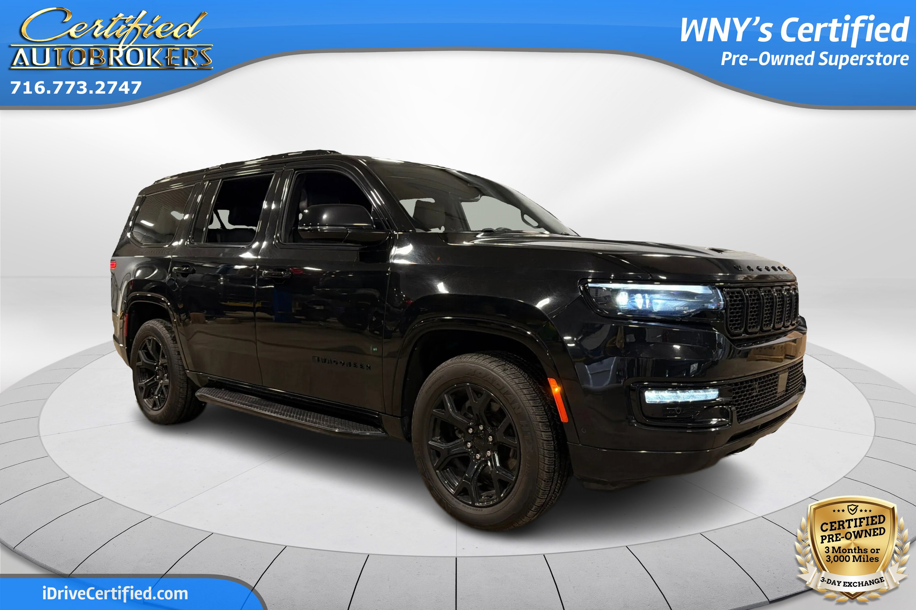 Used 2024 Jeep Wagoneer Series II AWD/4WD image 3