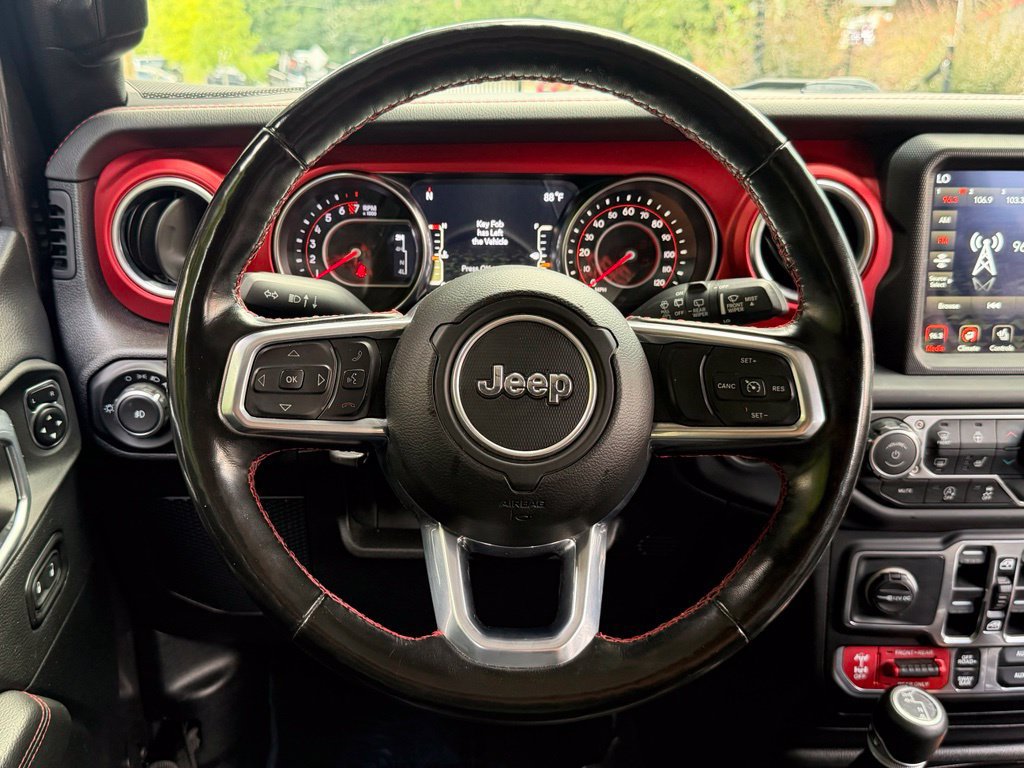 Used 2021 Jeep Wrangler Unlimited Rubicon AWD/4WD image 44