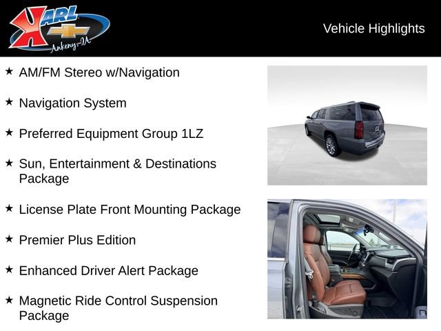 Certified 2019 Chevrolet Suburban Premier w/ Premier Plus Edition video 2