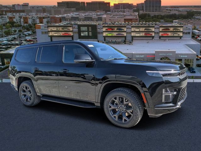 New 2026 Jeep Grand Wagoneer 4WD w/ Quick Order Packge 29V Upland video 1