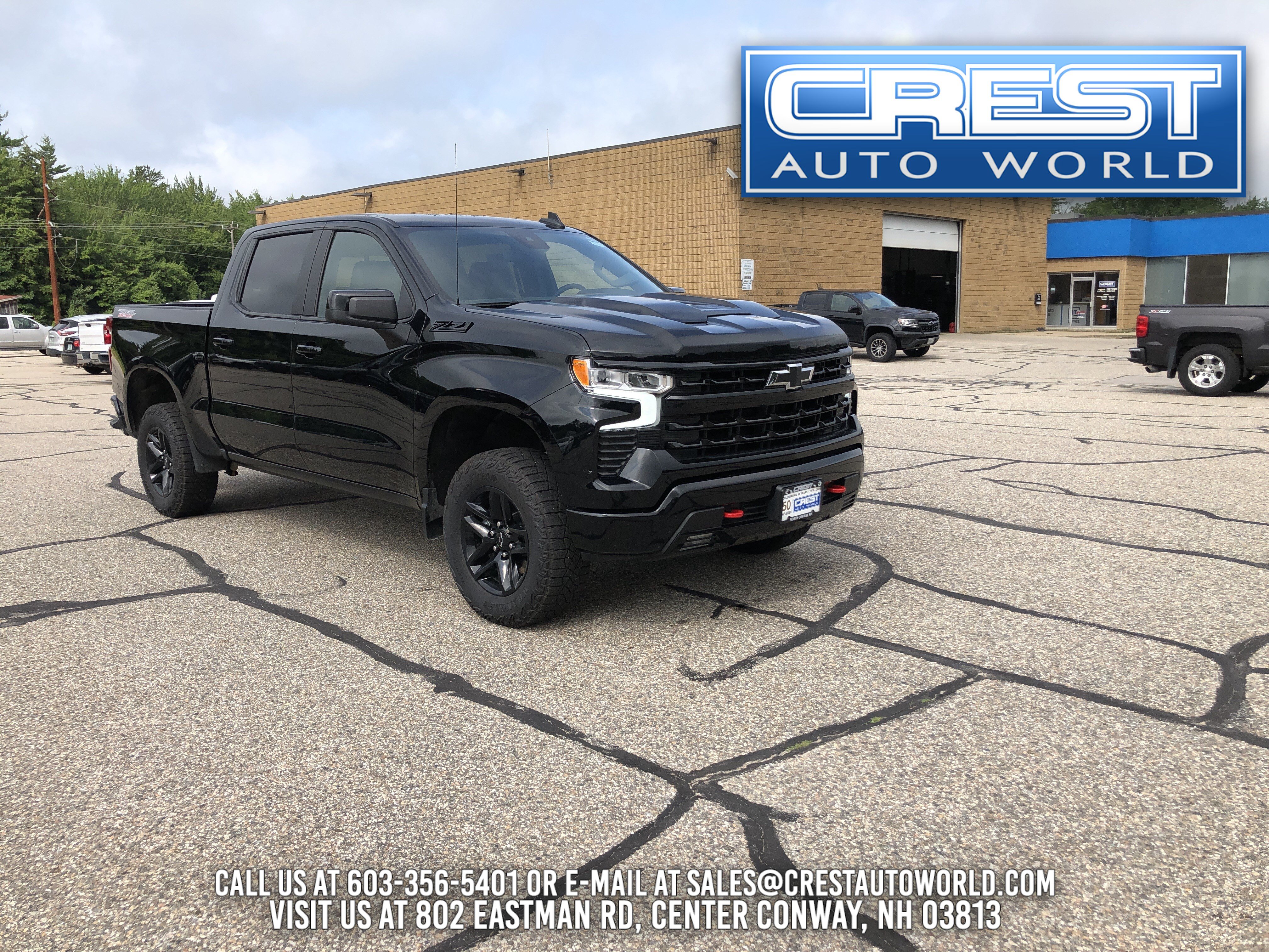 Used 2025 Chevrolet Silverado 1500 LT Trail Boss w/ Convenience Package II
