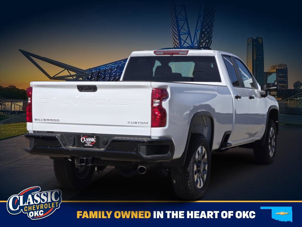 New 2026 Chevrolet Silverado 2500 Custom w/ Custom Value Package image 4